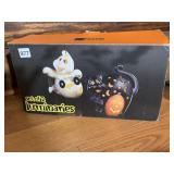 HOME COLLECTION HALLOWEEN LUMINARIES, SET OF (2),