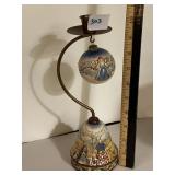 JIM SHORE HEARTWOOD CREEK CANDLE HOLDER, NATIVITY