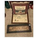 DECORATIVE HOME DECOR GROUPING, INCLUDES HOME FOR