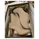 CHARLES BY CHARLES DAVID NUDE STRETCH KNIT