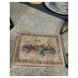 PIMPERNEL TUSCAN PALETTE PLACEMATS, SET OF FOUR,