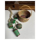 LONGABERGER 2003 CHRISTMAS COLLECTION CAROLING