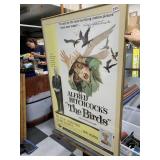 ALFRED HITCHCOCK THE BIRDS MOVIE POSTER,
