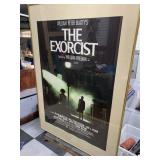 THE EXORCIST VTG MOVIE POSTER, 1979 WARNER BROS,