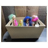 ASSORTED FASHION DOLLS, INCLUDES RAINBOW HIGH AND