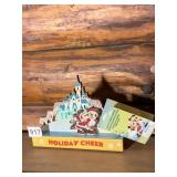 DISNEY HOLIDAY CHEER LIGHT-UP WOOD FIGURINE,