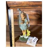 RUSS BERRIE DOUG HARRIS MAYBELLE FIGURINE, RESIN,