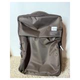 LIPAULT PARIS BROWN NYLON BACKPACK, MULTIPLE