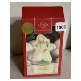 LENOX AMERICAN BY DESIGN MUSICAL ANGEL FIGURINE,