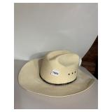 RESISTOL KERRVILLE WESTERN HAT, STRAW