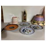 KATE SPADE NEW YORK CERAMIC MUG, SAUCER, AND