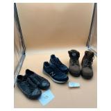 ASSORTED FOOTWEAR INCL GEORGIA BOOT WORK BOOTS,