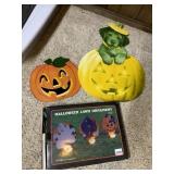 EMSON HALLOWEEN LAWN ORNAMENTS, LIGHTED PUMPKIN