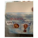 FLIGHTS OF FANCY HOT AIR BALLOON AND GLOBE