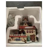 DEPARTMENT 56 NORTH POLE SERIES CHECKING IT TWICE