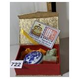 IMPERIAL SEAL REPLICA SET, QING DYNASTY THEME,