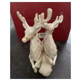 LENOX DASH AWAY ALL COLLECTION DASHER & DANCER