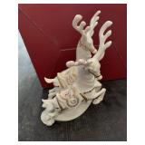 LENOX DASH AWAY ALL COLLECTION PRANCER & VIXEN