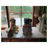 A BREED APART YELLOW LAB PUPPY FIGURINE, HALLMARK