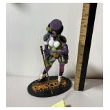 AME-COMI HEROINE SERIES JOKER FIGURE, PVC