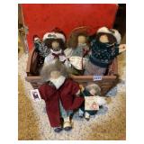 LIZZIE HIGH DOLLS, ASSORTED CHRISTMAS THEMED