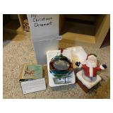 MR. CHRISTMAS MAGIC SCENE ORNAMENT, ANIMATED