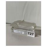 GOEBEL LEAD CRYSTAL MERCEDES BENZ 540K 1938 CAR
