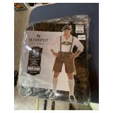 MR. OKTOBERFEST COSTUME, ADULT LARGE, 5 PC SET,