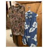 AMERICAN OUTPOST RAYON SHIRT, LIZ CLAIBORNE