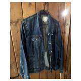 OLD NAVY DENIM JACKET, THE NORTH FACE RAIN