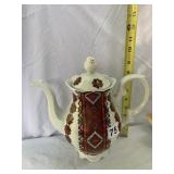 KRONESTER BAVARIA PORCELAIN TEAPOT, TRADITIONAL