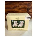 LENOX BUTTERFLY MEADOW KITTEN SALT AND PEPPER