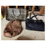 ASSORTED HANDBAGS INCL MARC JACOBS NY TOTE, CARLO