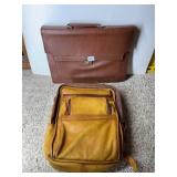 VOLARE GROUP LEATHER BACKPACK, TAN,