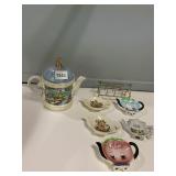 SADLER SPORTING SCENES TEAPOT, ARNEL