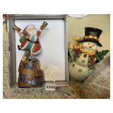 HALLMARK KEEPSAKE RINGING IN THE SEASON SANTA