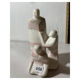 CONTEMPORARY FIGURATIVE SCULPTURE, STONE-TEXTURED