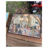 VINTAGE MOVIE POSTER PRINT, FEATURING VARIOUS
