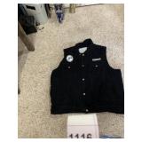 PHAT SCOOTERS WILD HOGS BLACK DENIM MOTORCYCLE