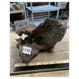 NATURAL DRIFTWOOD SCULPTURE, ORGANIC FORM,