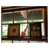 SRUJAN ART WOOD INLAY BIRD PICTURE, SHADOW BOX