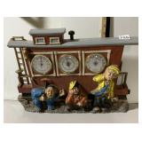 WEATHER STATION, TRAIN CABOOSE THEME, THREE