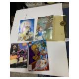 DISNEY BEAUTY AND THE BEAST COMIC BOOKS (3),