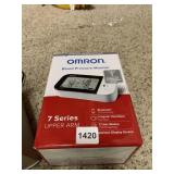 OMRON 7 SERIES UPPER ARM BLOOD PRESSURE MONITOR,