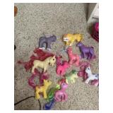 HASBRO MY LITTLE PONY FIGURES, ASSORTED