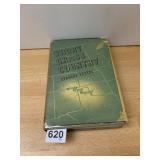 VTG HARDCOVER BOOK, SHORT GRASS COUNTRY BY