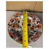 MASONS PATENT IRONSTONE CHINA PLATE, OLD IMARI