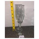 VTG LEAD CRYSTAL STEMWARE, CREAMER, SUGAR BOWL,