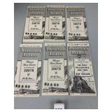 PENNSYLVANIA RAILROAD VTG PAPER TIME TABLES,
