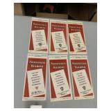 PENNSYLVANIA RAILROAD VTG PAPER TIME TABLES, NEW